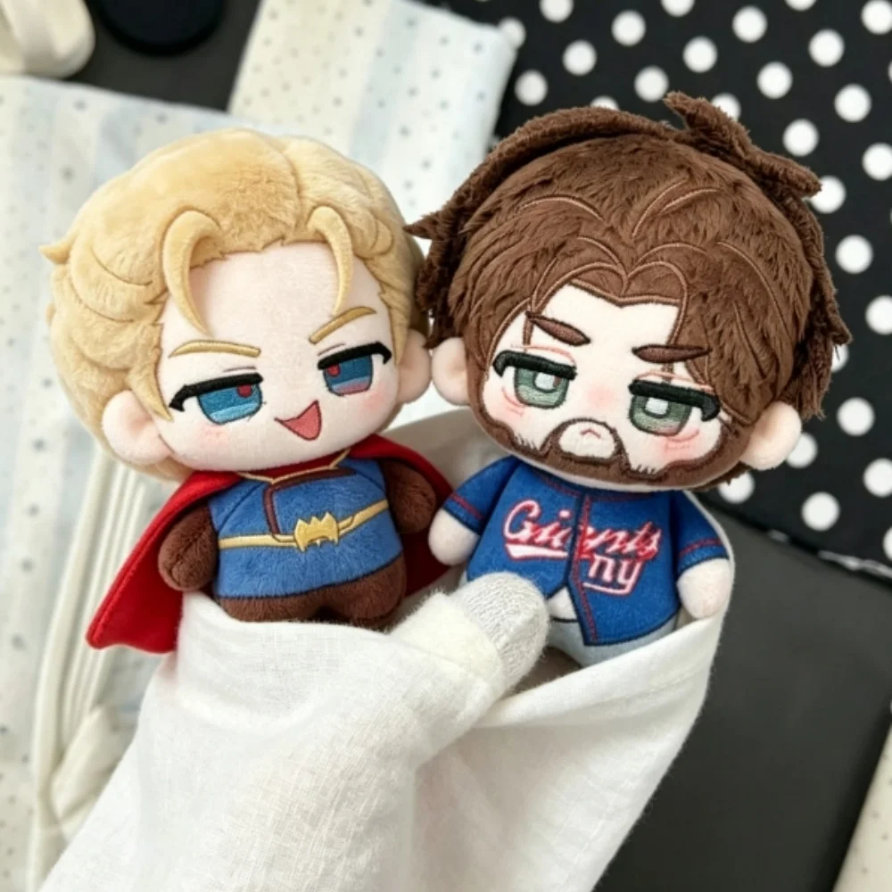 

10cm Anime The Deep The Homelander Plushie Toys The Boys Soldier Plush Dolls Backpack Decorative Pendant Xmas Gifts
