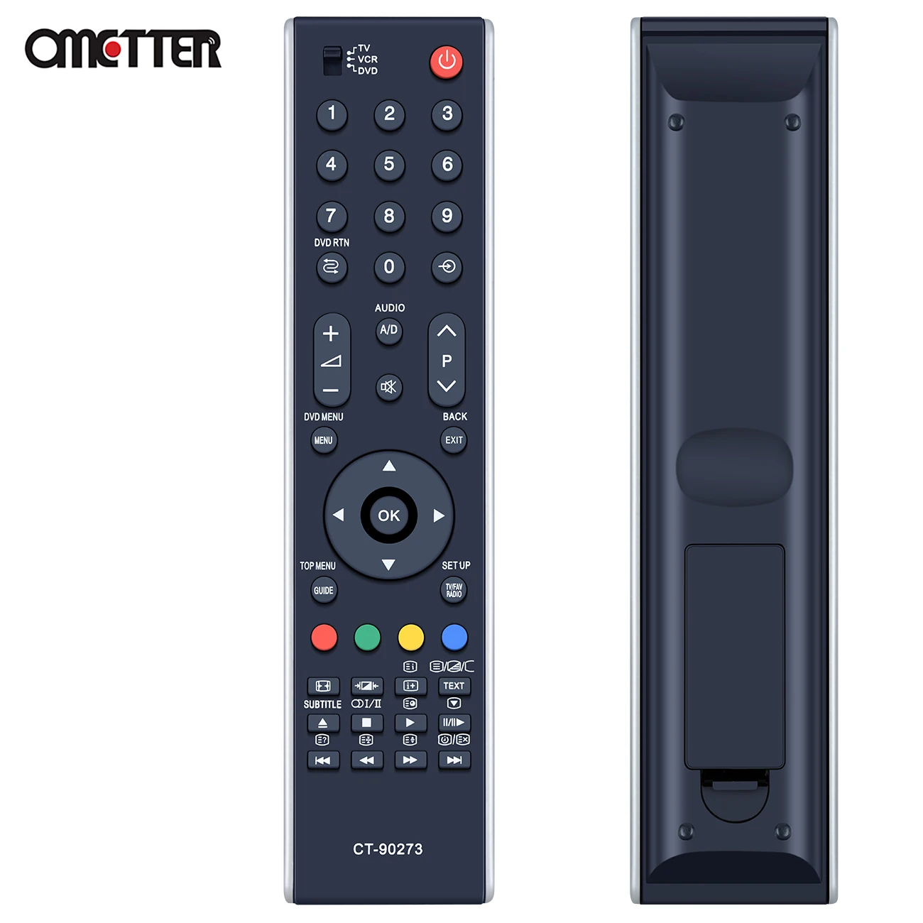 Neue CT-90273 passt für Toshiba Plasma TV Fernbedienung 32C3030D 37C3030D 37X3030D 42C3030D 42X3030D