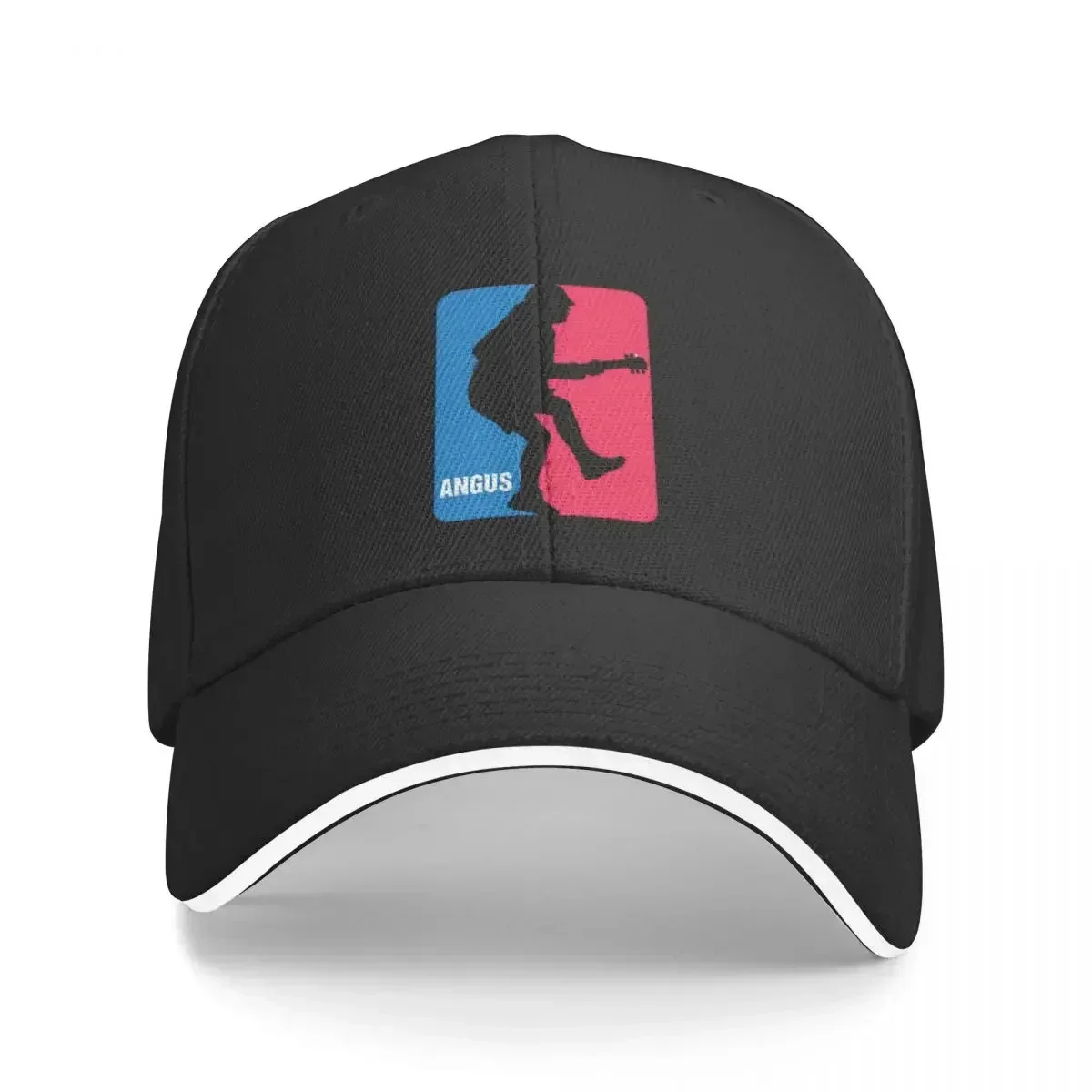 New Angus Young Sport Logo Cap Fashion Casual Baseball Caps Adjustable Hat Hip Hop Summer Unisex Baseball Hats
