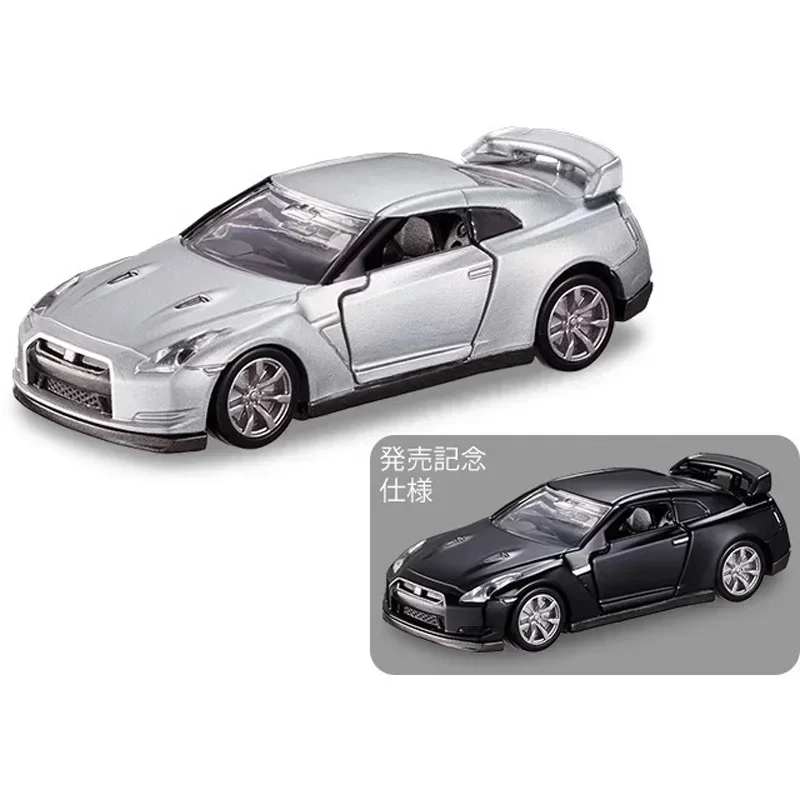 TAKARA TOMY Tomica New Premium TP17 Nissan GT-R Alloy Diecast Collection Cars Model Toys for Children Boys