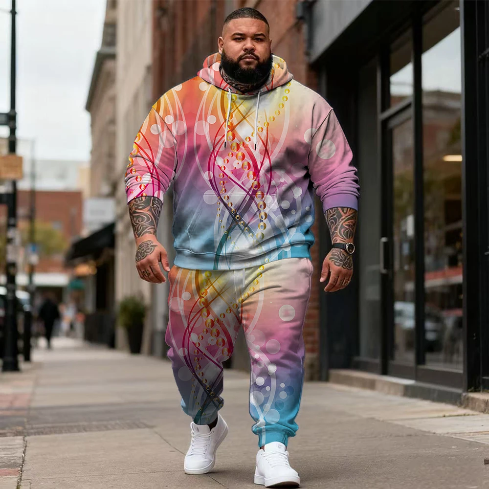 

Комплект толстовок больших размеров S-9xl: элементы Visual Space — повседневная, прочная ткань, гладкие принты, из 2 предметов.