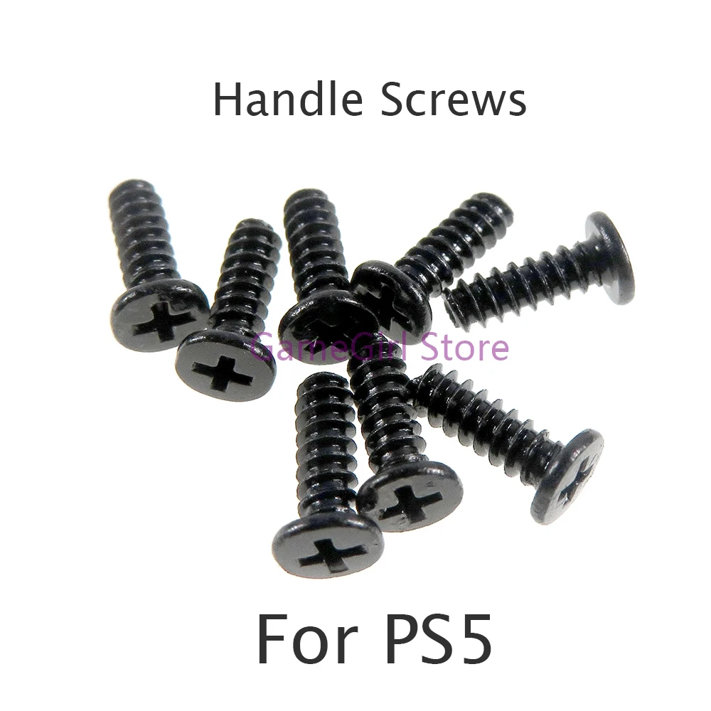 

2000pcs Black Silver Handle Inner Outer Shell Screws For PlayStation 5 PS5 Controller Replacement Part