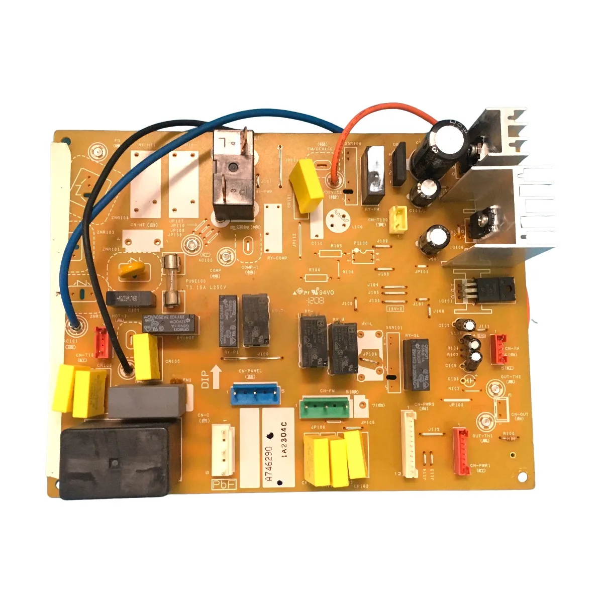 

For Panasonic air conditioning motherboard A746290 computer board circuit board circuit board