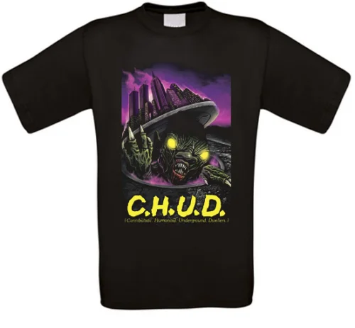 C. H. u. D. Chud Panic IN Manhattan Horror Movie Cult