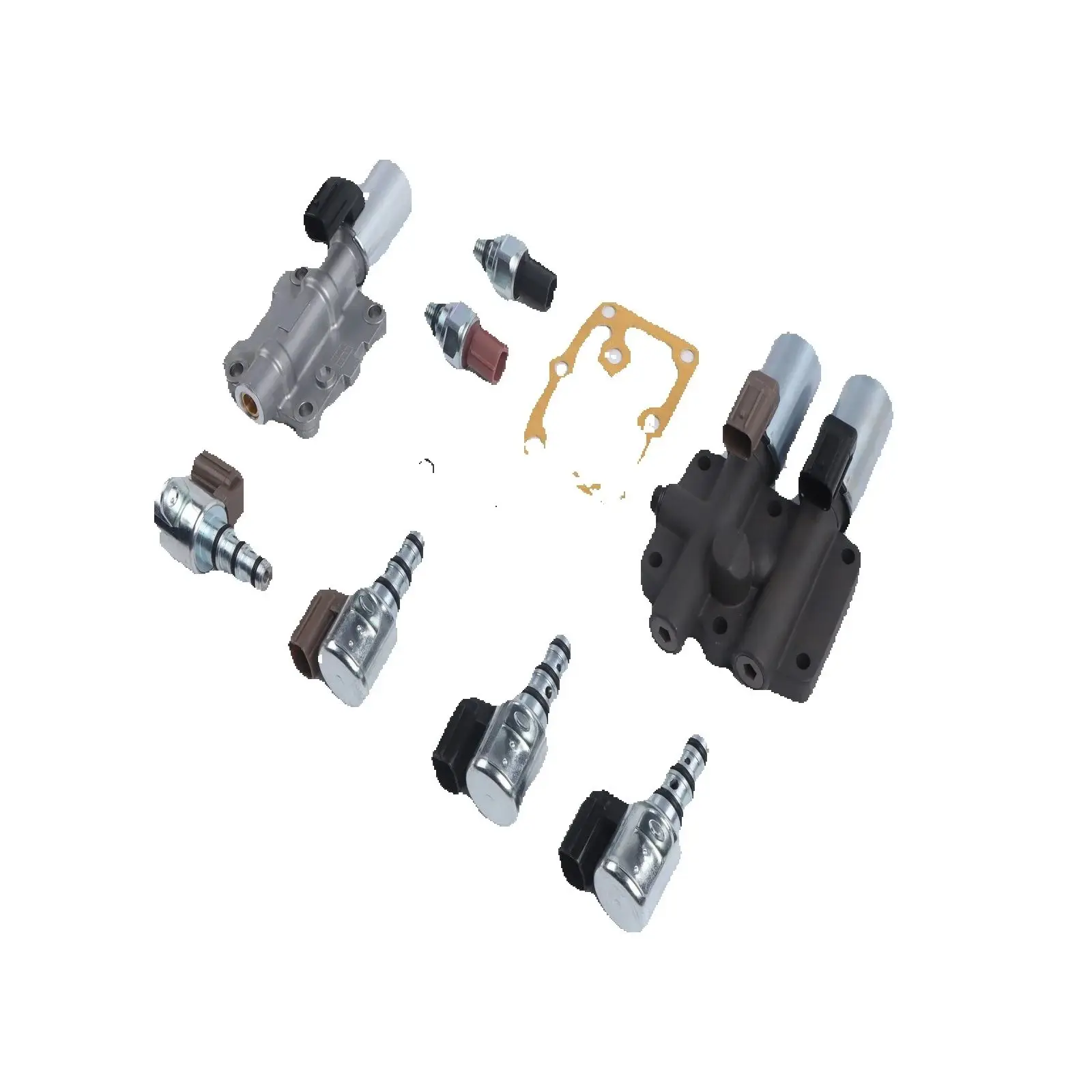 Transmission Solenoid Valve Kit FOR Honda Accord Acura MDX 28250-P6H-024 Transmission Rebuild Components