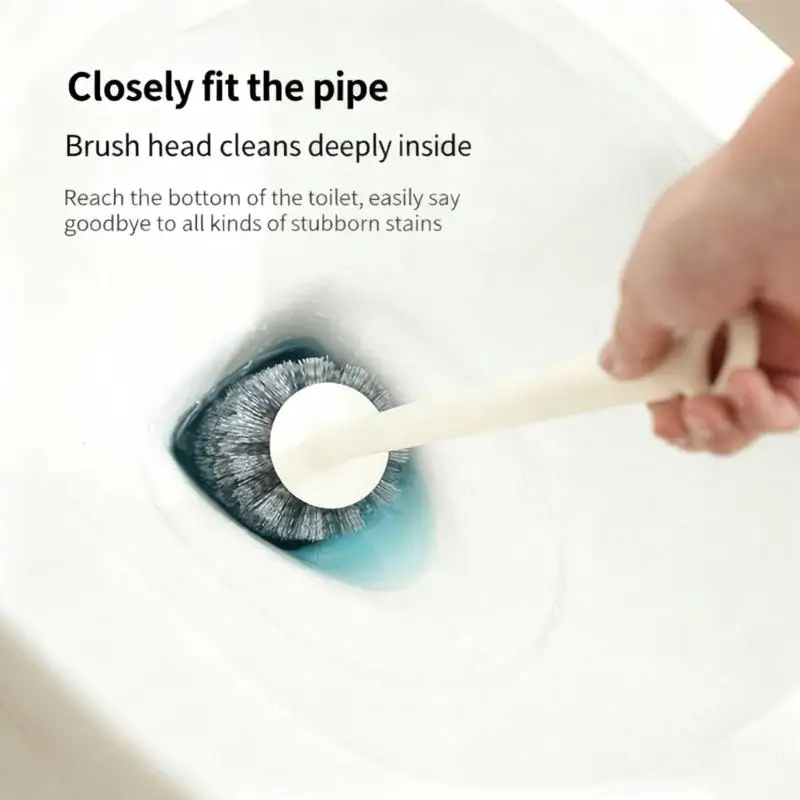 

R9UF Набор кистей для ванной комнаты в стиле милого щенка, скребок средней твердости на основе АБС-пластика