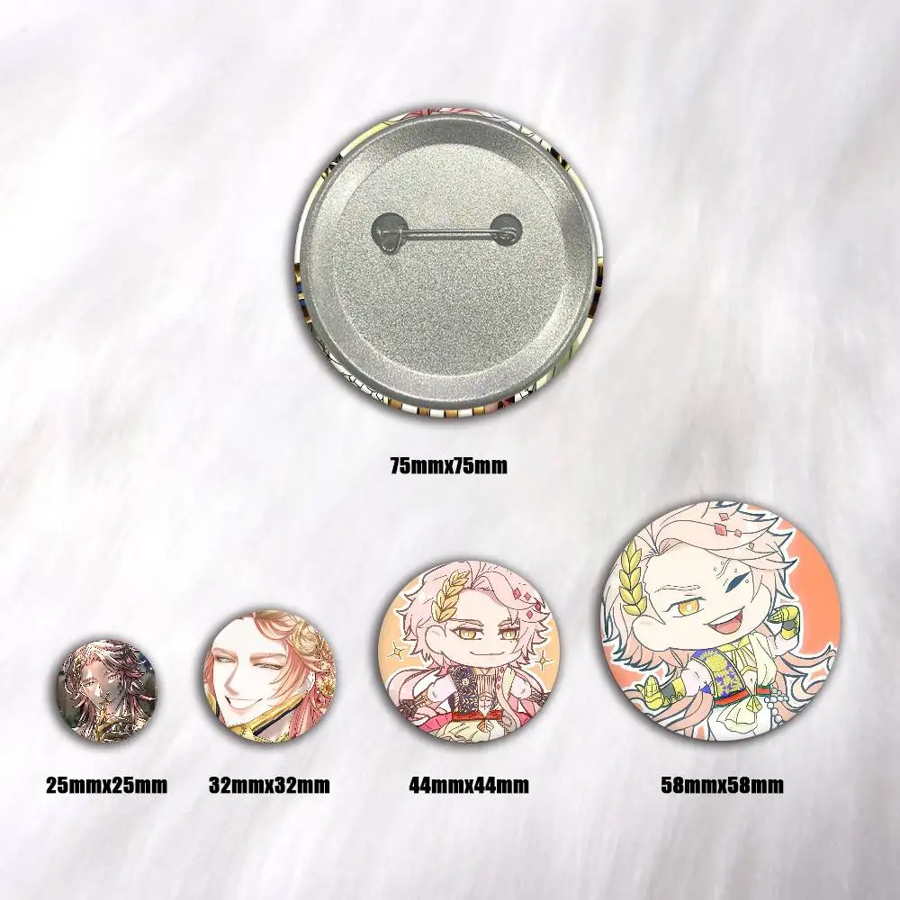 Cartoon Anime R-Record of Ragnarok Apollo Badge Tinplate DIY Backpack Clothing Accessories Jewelry Pins