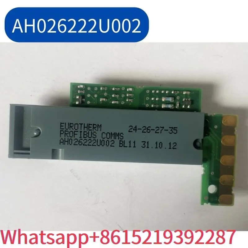 controlador de temperatura em segunda mao modulo de comunicacao ah026222u002 testado ok 01