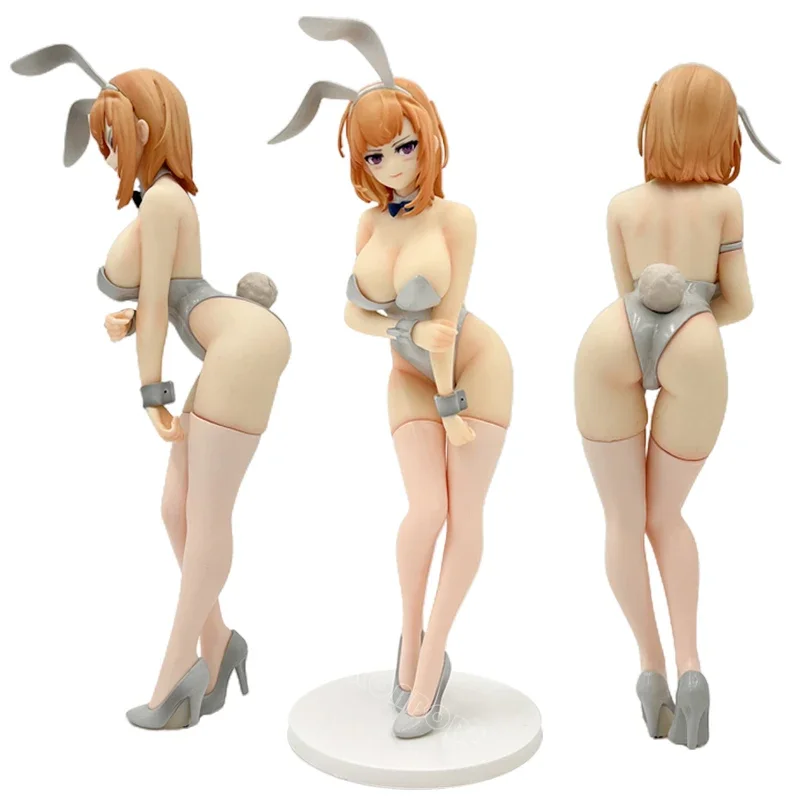 

New sexy Figure Astrum Design White Bunny Girl Sexy Anime Figure Anna Hananoi illustration by Kai Tomohiro Action Figure Model