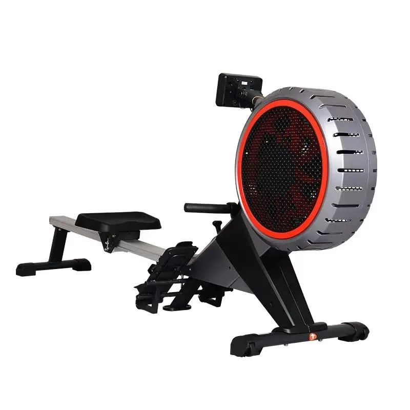Folding Air Rowing Machine for Home Gym Fitness Equipment Windproof Indoor Exercise Rower