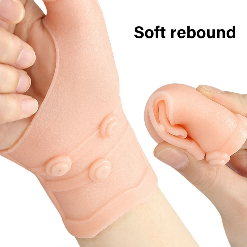 Wrist and Thumb Support Therapy Glove Relief Gloves Elastic Wrist Support Brace for Women and Men