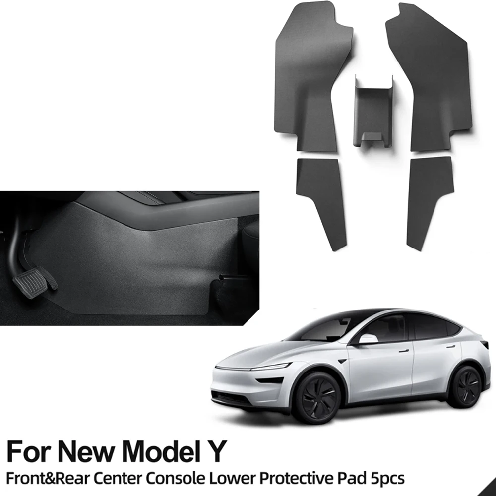 

Selon для Tesla Model Y Launch 2025 Juniper, защитная накладка от грязи, боковая противоударная накладка с центральным управлением, TPE, автомобильные аксессуары
