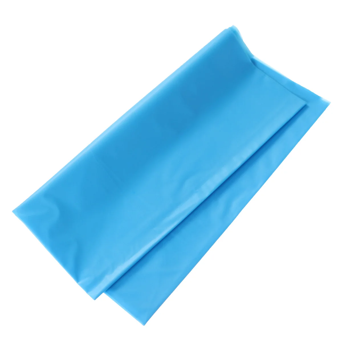 

Blue Plastic Tablecloth Scratch-resistant Party PE Covers Water Proof Stain-resistant Eco-friendly