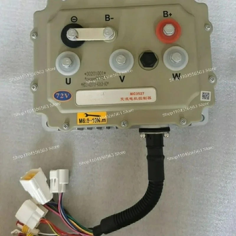RFID Controller MC3526 MC3528 with Card Reader for D50 D70 Electric Four-Wheel System