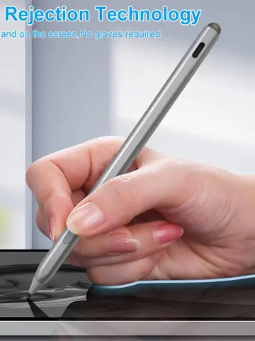 Penna stilo per Microsoft Surface 4096 sensibilità alla pressione USB-C attacco magnetico di ricarica per Pro 8 7 6 5 4 3 X/Laptop/Go 4