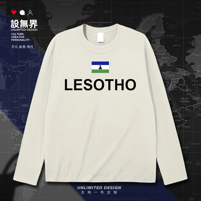 Kingdom of Lesotho LSO Sotho Basotho LS mens t shirt streetwear printed tracksuit jerseys clothing new casual clothes summer