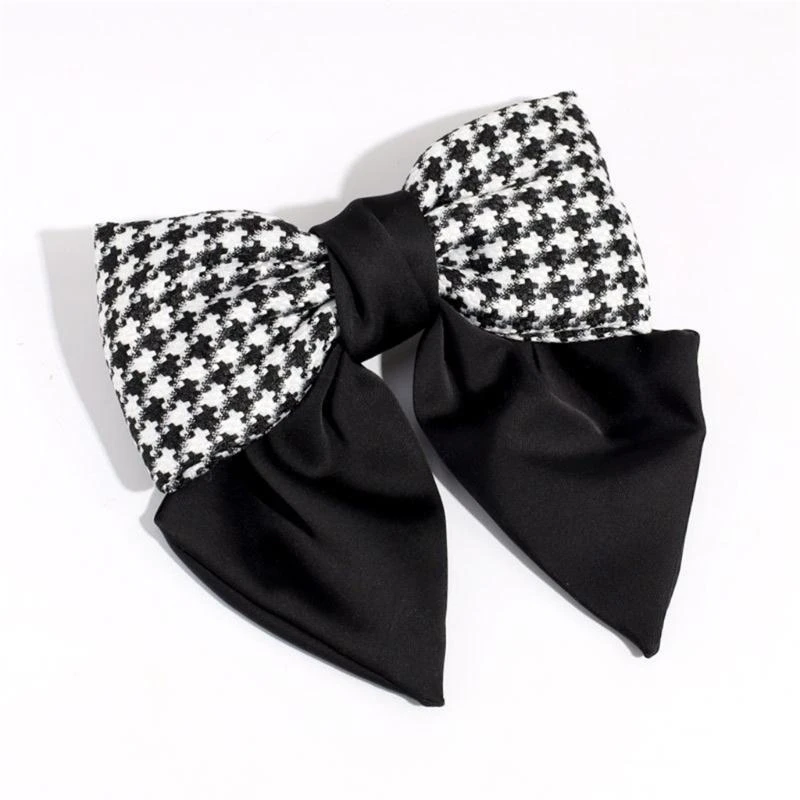 

Sweet Girls Hair Clip Fairy Large Bow Bowknot Barrette Clips for Ladies 15UB