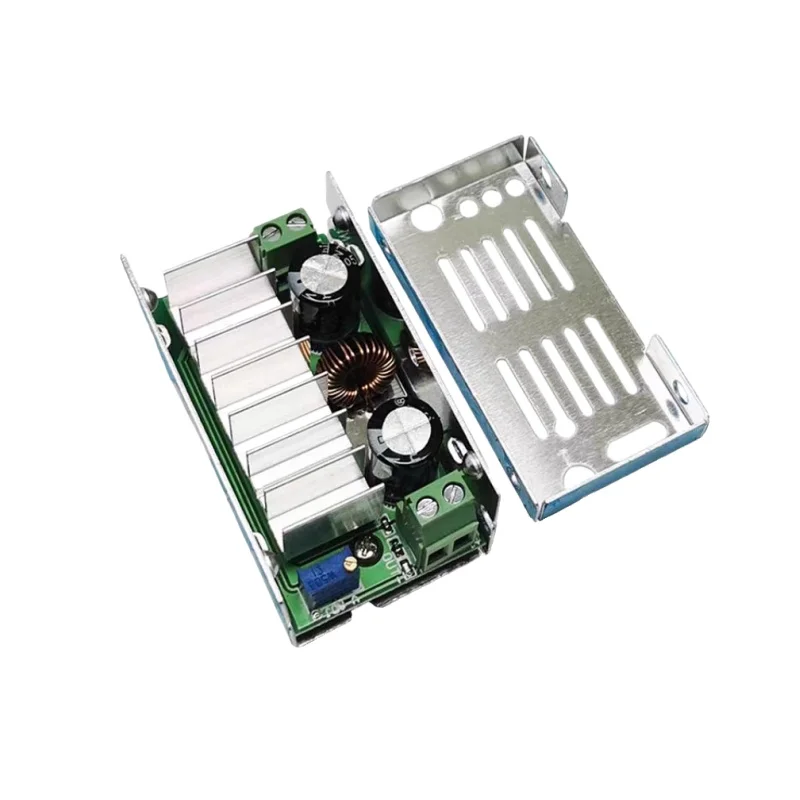 200W 7A High-Power DC-DC Boost Module High-Efficiency Power Module 6~35V To 6~55V With Aluminum Casing/Cover/Shell