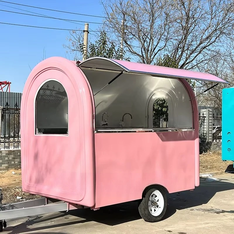 

Mobile Food Stall Supplies Suitable for Restaurants and Hotels Are Also Suitable for Food Trucks and Mobile Food Trailers