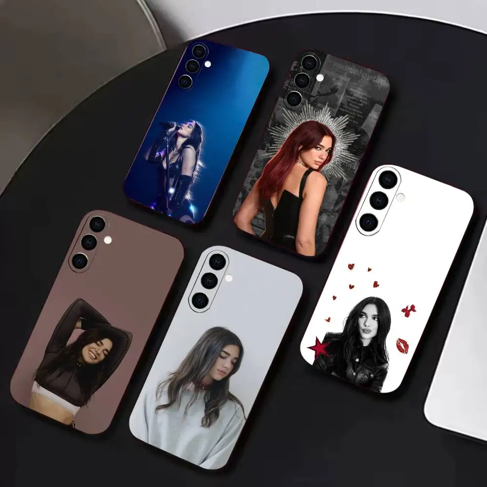 N-New Rules  Phone Case For Galaxy Samsung A72,A53,A71,A70,A52,A73,A51,Silicone Black Soft