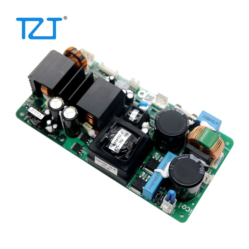 TZT ICEPOWER Power Amplifier Board ICE125ASX2 Dual Channel Digital Audio Amp Module