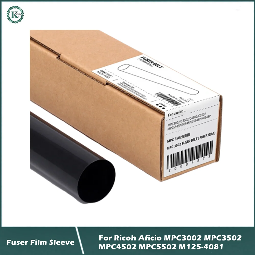 For Ricoh Aficio MPC3002 MPC3502 MPC4502 MPC5502 Fuser Film Sleeve M125-4081