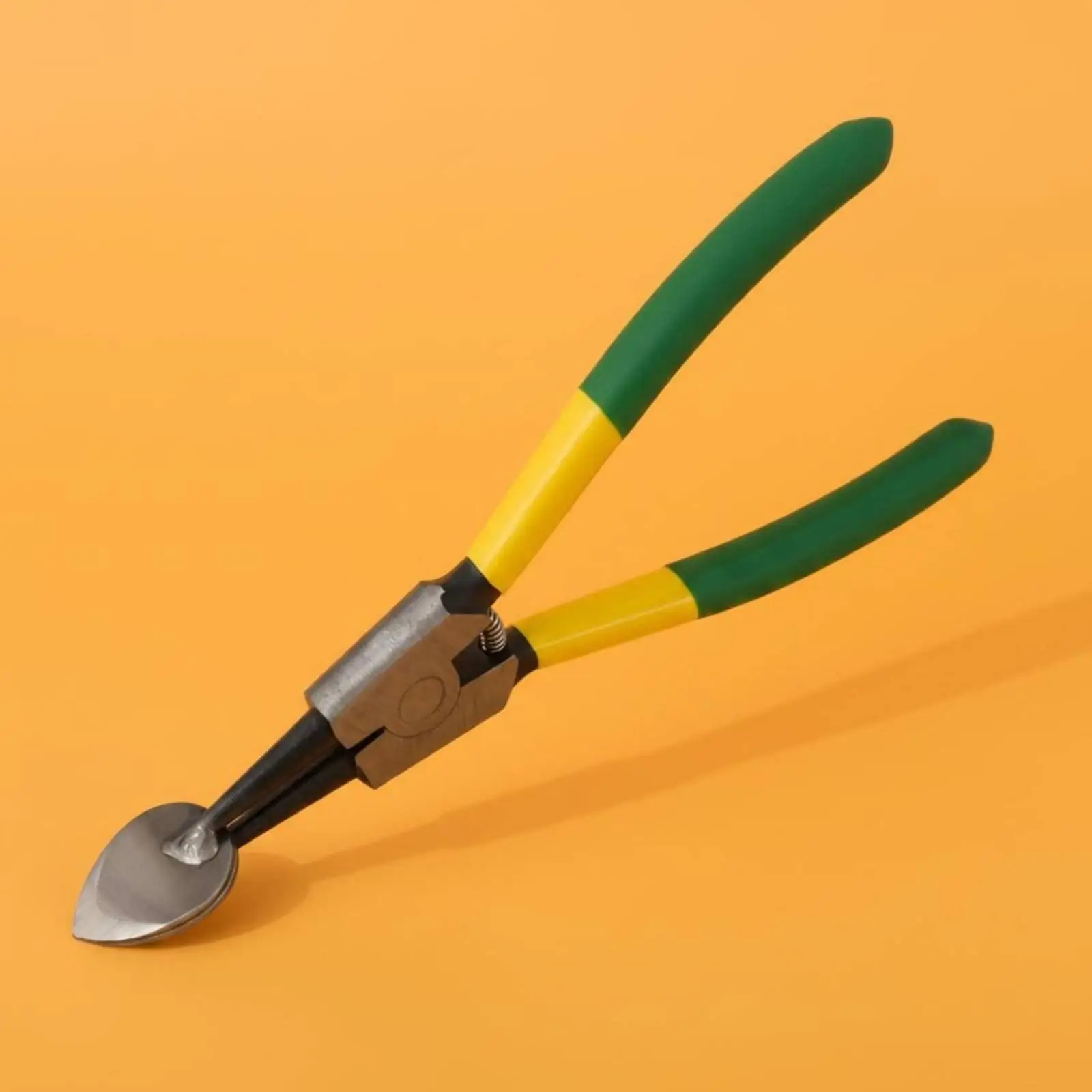 Industrial Implement Stainless Steel Durian Opener Pliers Style Fruit Tool Non Slip Handle for Kitchen Use