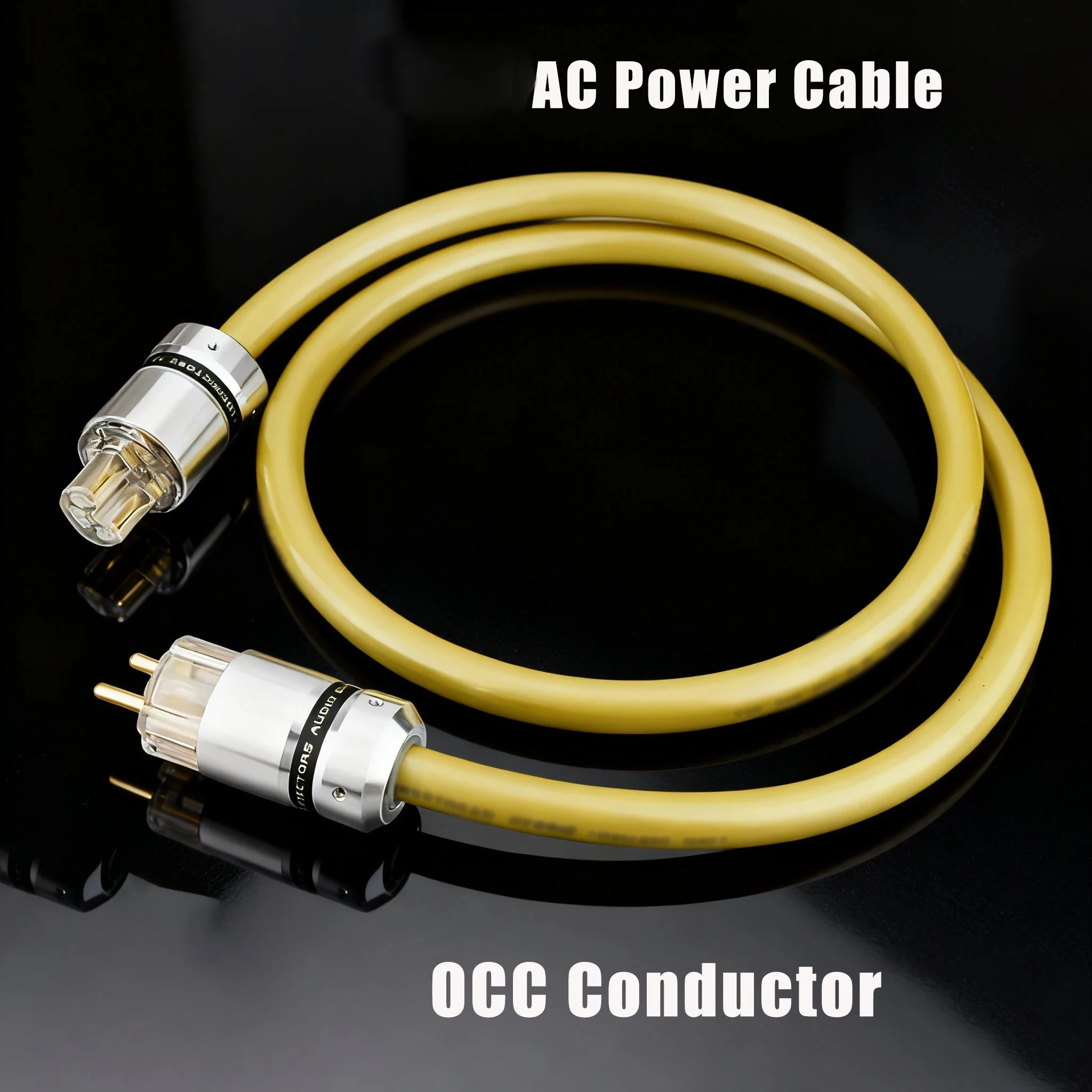 

Кабель питания VDH MC, гибридный галогенный кабель питания OFC Schuko, алюминиевый Штекерный шнур Schuko, линия питания