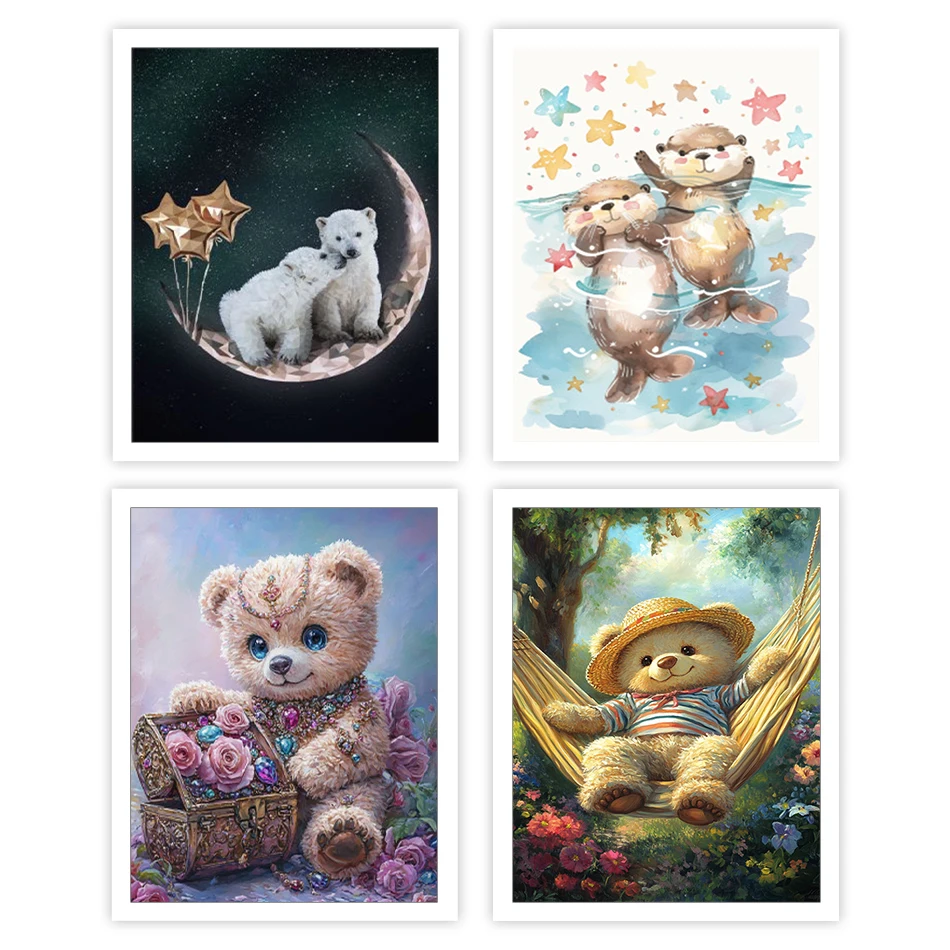 

GATYZTORY Diy Painting By Numbers Markers By Numbers Framed Adult Coloring For Handiwork Diy Crafts Wall Art Oil Modern Animals