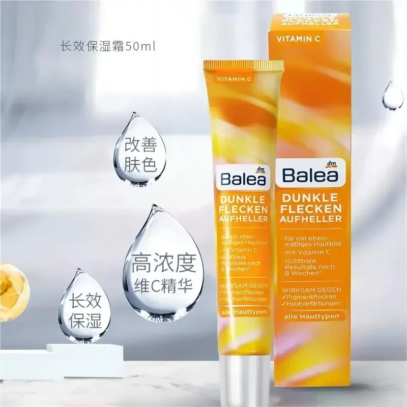 Balea Vitamin C Serum Concentrated VC Dark Spot Brightener Hydrating Fade Acne Marks and Spots Brightening Moisturizing SkinCare