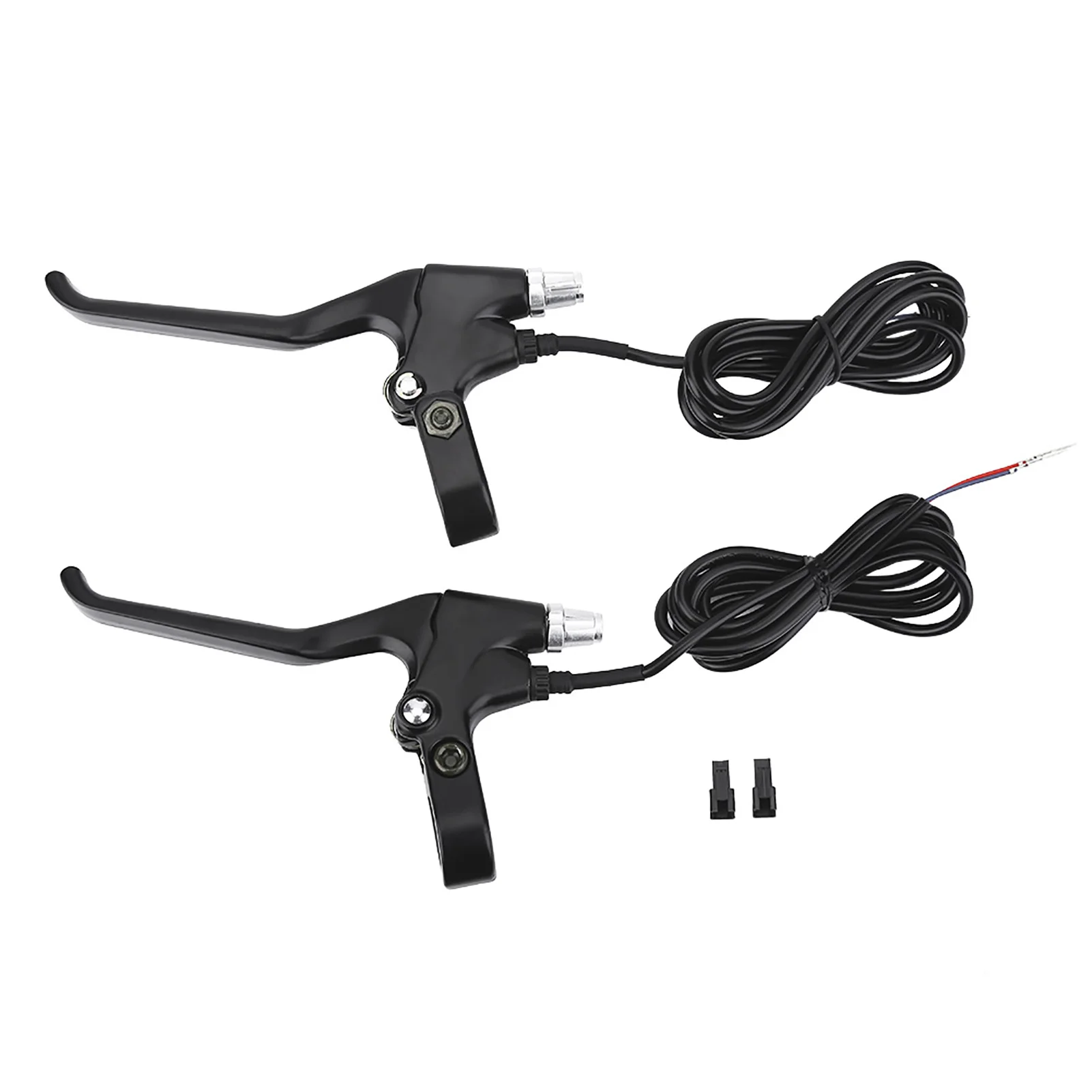 

1 Pair 2 Wires Left and Right E bike Bicycle Electric Brake Lever Replacement Parts for 22.5mm Handlebar