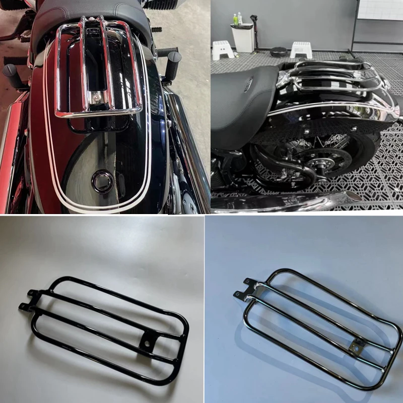 Motorcycle luggage rack For BMW R18 Retrofit luggage rack rear shelf