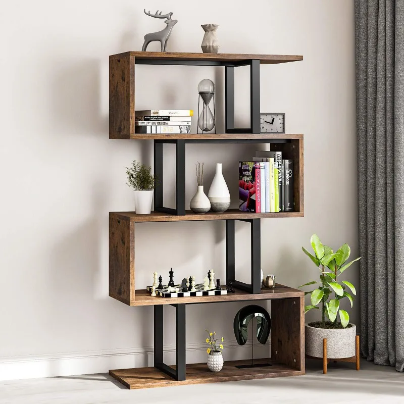 

Simple bookshelf, picture book shelf, simple and creative floor shelf