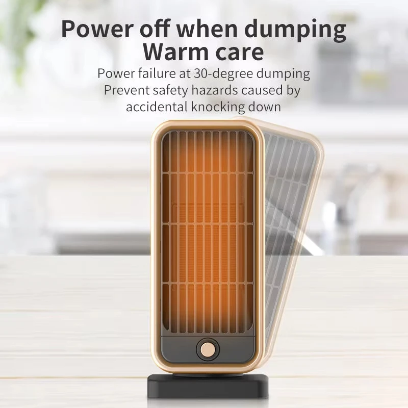 Energy-Saving PTC Ceramic Heating Eco-friendly Quiet Operation Stable Performance Freestanding Fast Heating Electric Room Heater