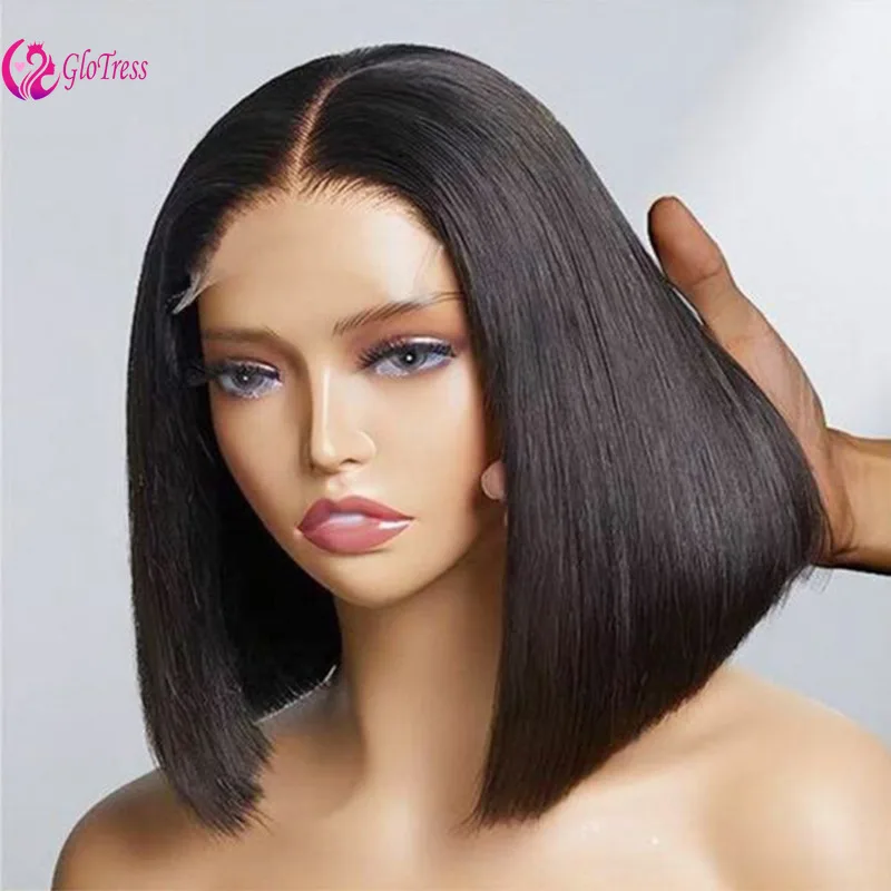 

Отлично - Value DD Bone Straight 4x4 парик шнурка. Высококачественные человеческие волосы Virgin Remy, плотность 250%, натуральный цвет, 10 дюймов