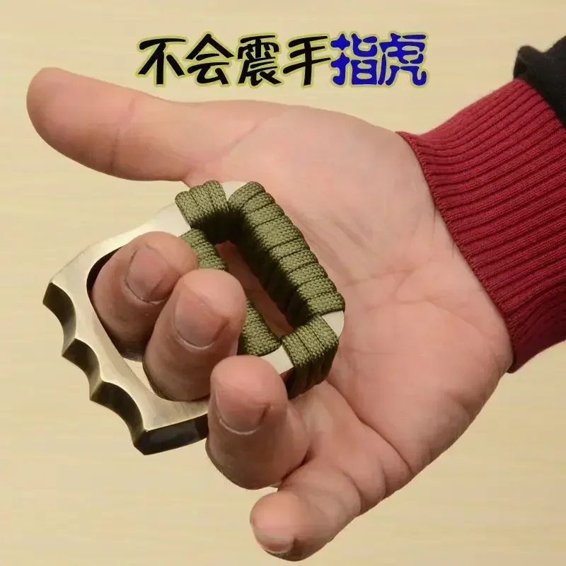 JoendocWolf-Bague en Acier Inoxydable pour Homme et Femme, Doigt en Laiton