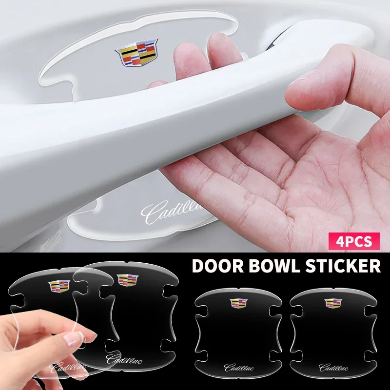 4Pcs Transparent Ca…