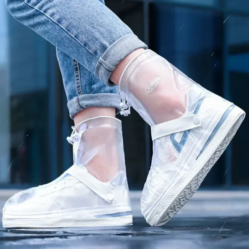 Wellies New Rain Boots for Men High Long Man Shoes Farming 2025 Without Lacing Waterproof Resistant Wear-resistant Fashion Gum