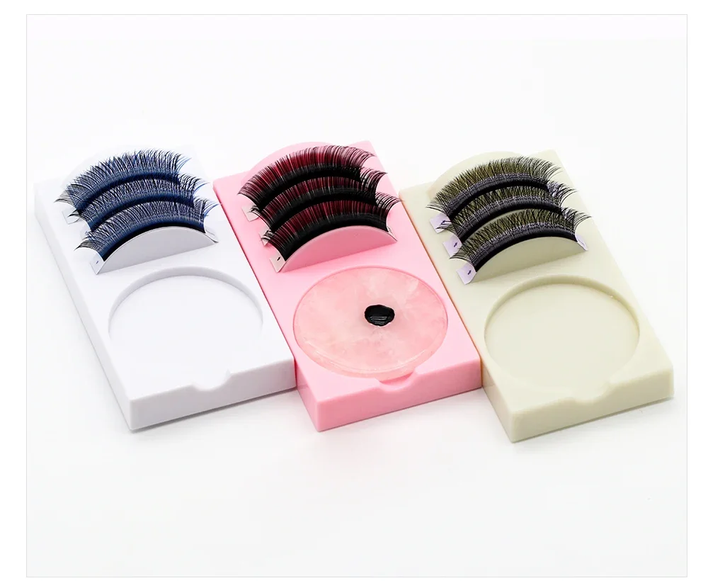 Wiederverwendbare 2-in-1-Wimpernständer aus Acryl für falsche Wimpern, Wimpernständer und Kleberhalter, Wimperntransplantation, Hilfsstation, unverzichtbare Werkzeuge – Detail 13