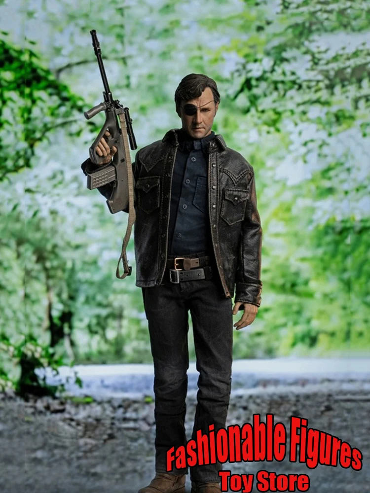 Threezero 1/6 Scale Collectible Figure David Morrissey The Governor Dolls Full Set 12