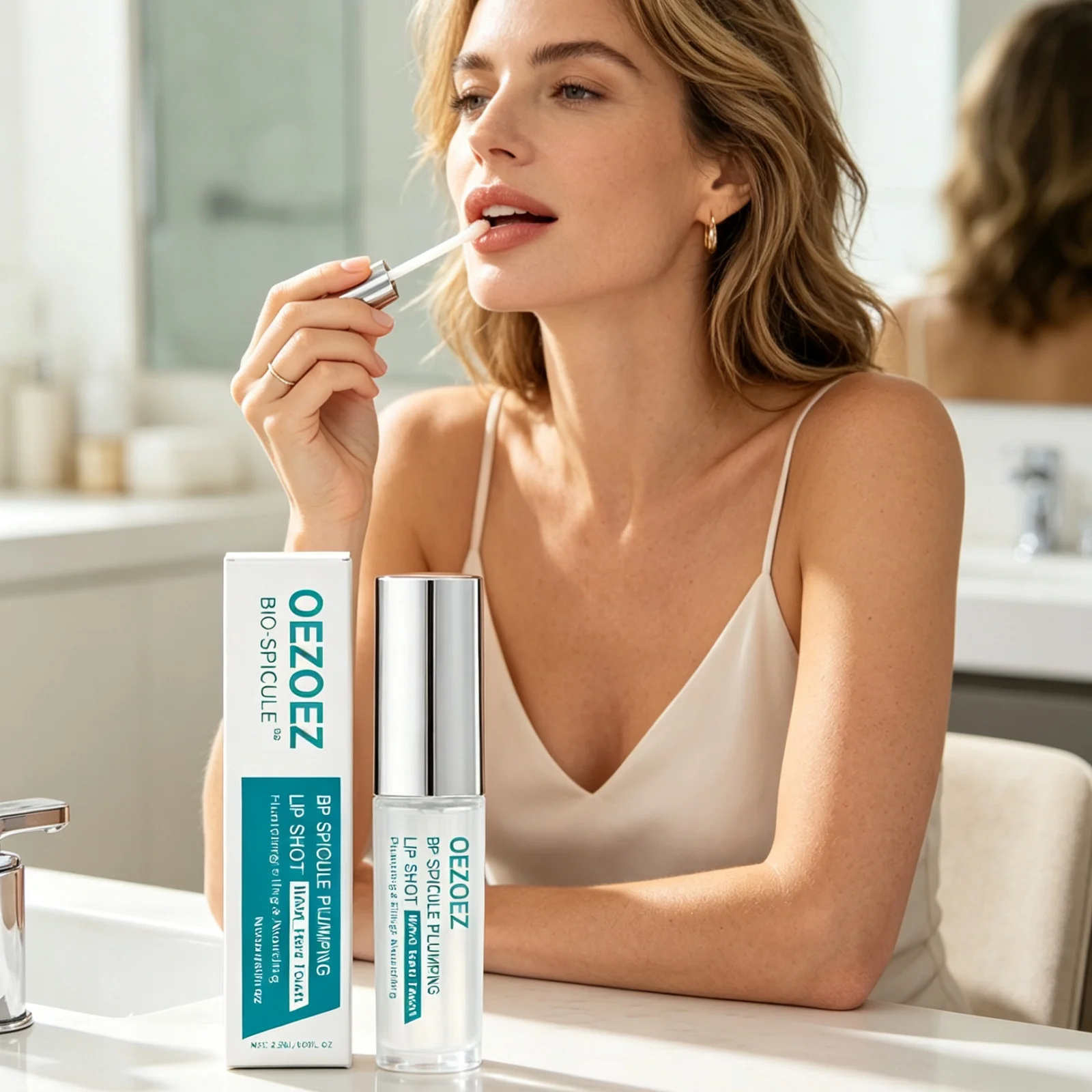 Hydrating Lip Gloss Oil Relief Dry Lips Gently Exfoliating Dead Skin Lightweight Nourish Moisturizing Treatment Fuller Lips Oil