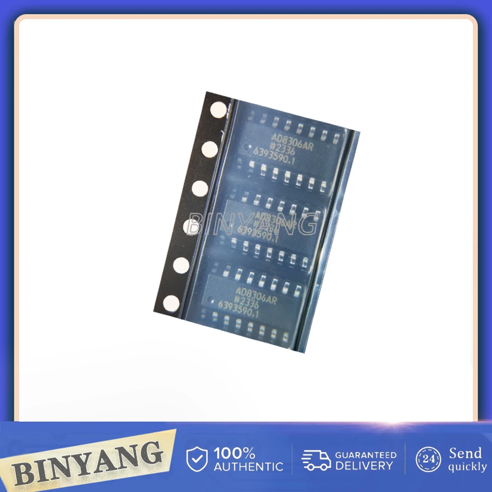 1pcs/lot AD8306ARZ  New In Stock SOP16 Encapsulation