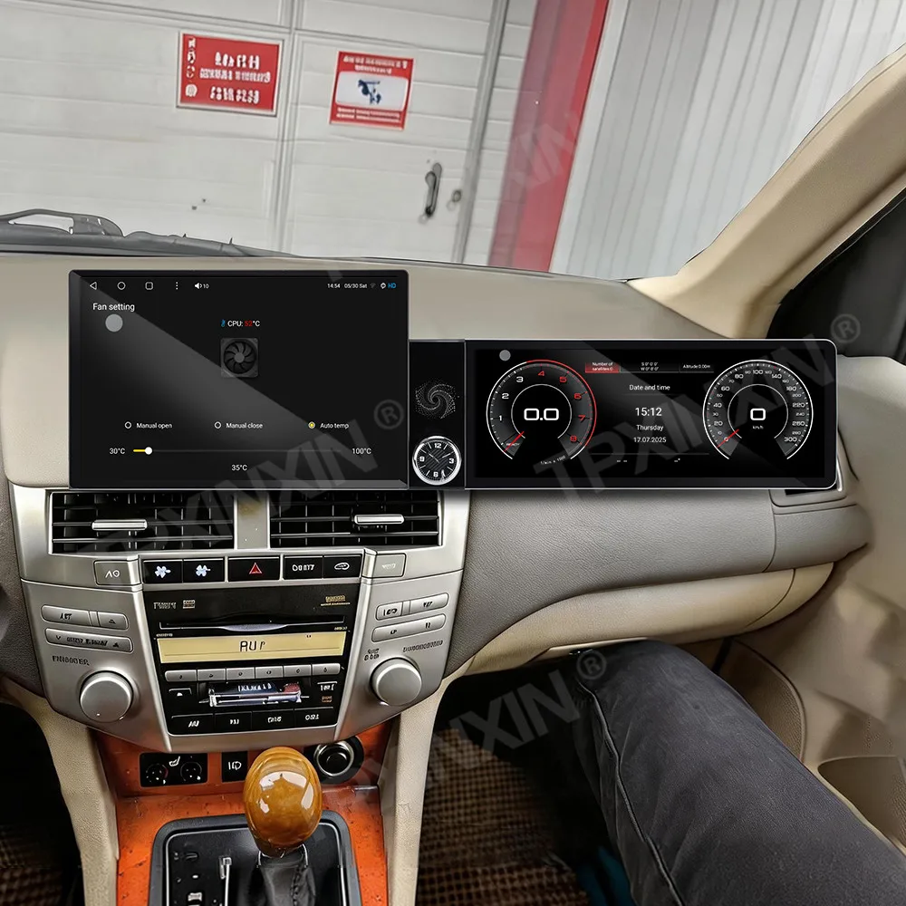 Car Accessories Radio For Lexus RX330 RX350 2003-2007 Android Auto GPS Navigation Multimedia Stereo Receiver Head Unit Offline