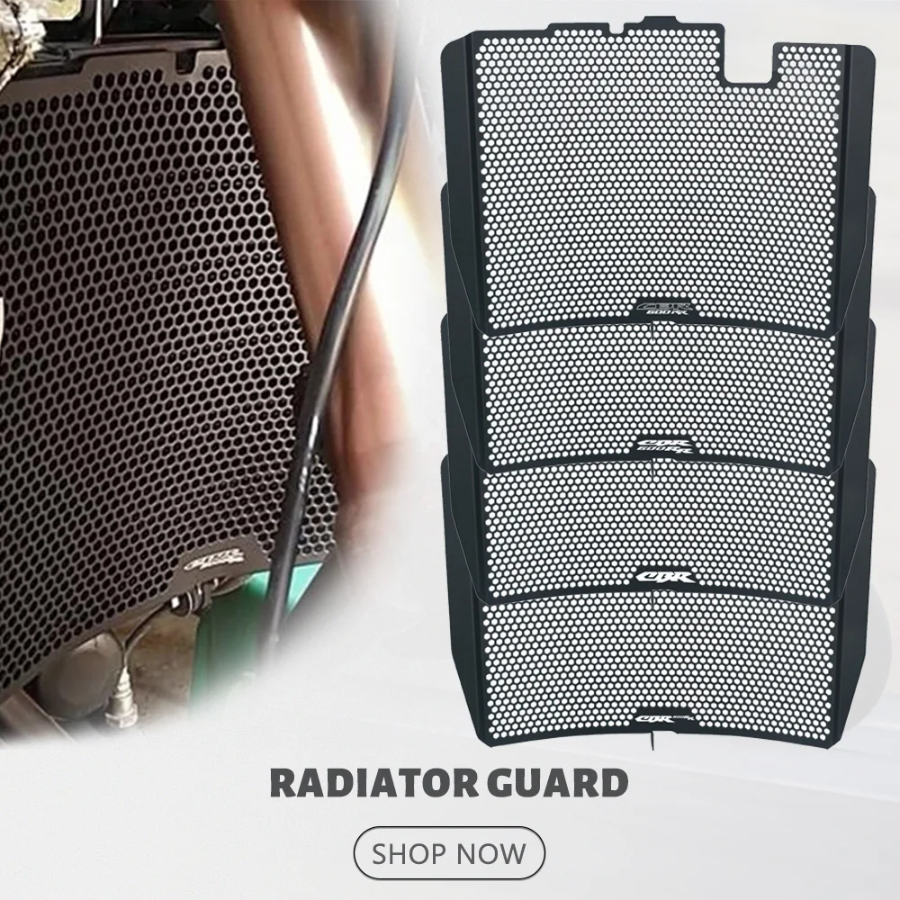 

For Honda CBR600RR CBR600 CBR 600 RR 2007-2023 CBR 600RR ABS 2013 2014 2015 2016 Radiator Grille Grill Guard Protector Cover