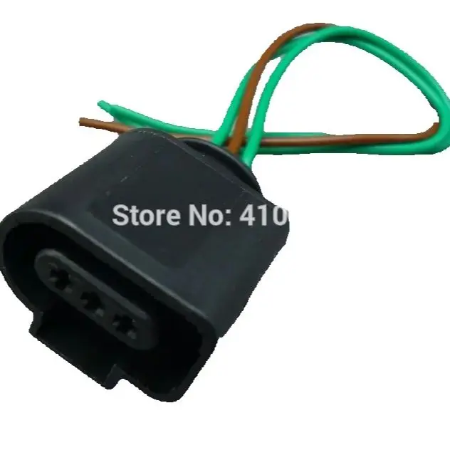 

worldgolden 50 шт. 1J0973703 Разъем датчика распределительного вала для 02-04 Audi A4 A6 AVK 3.0 1J0 973 703 для VW