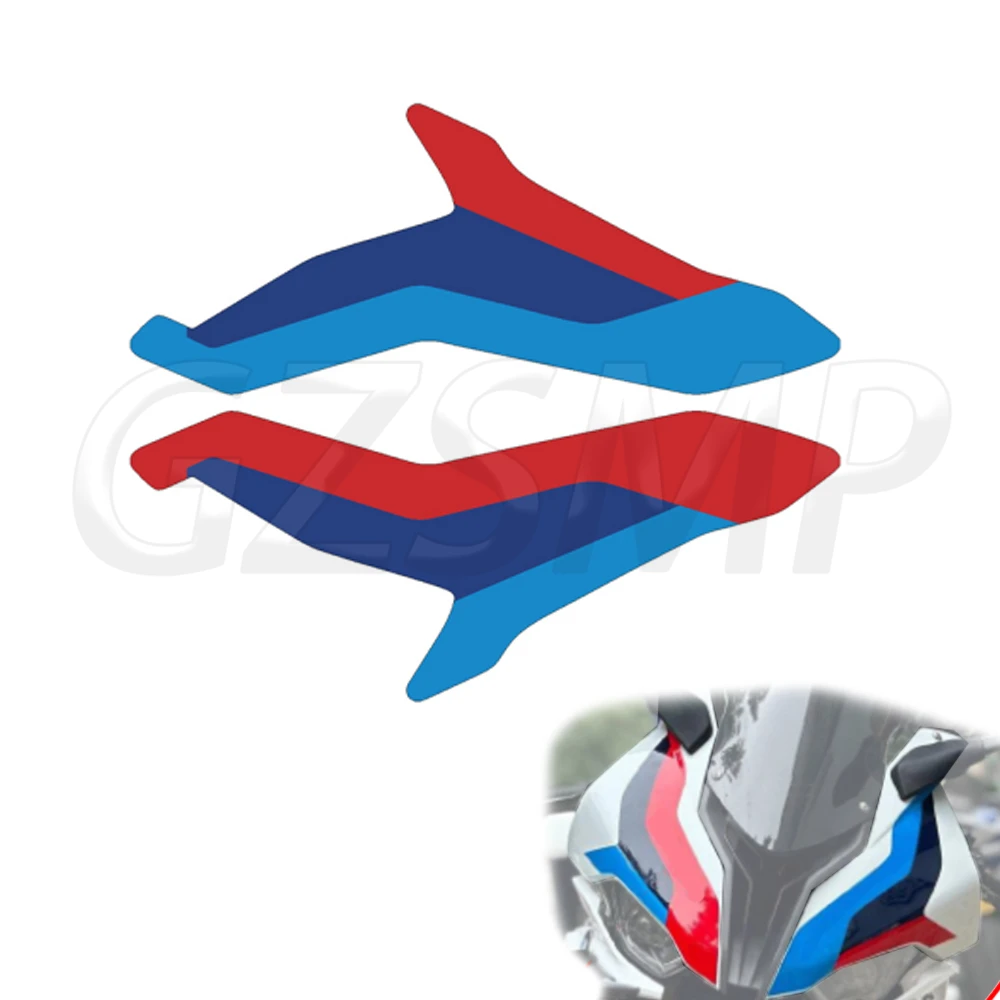 

Motorcycle Front Head Sticker Fit for S1000RR 2019 2020 2021 2022 2023 2024 Decoration Decal Kit