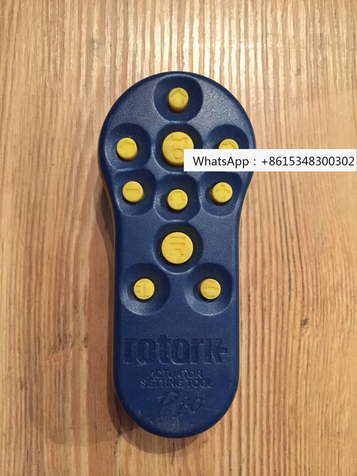 

Original. Rotork 2nd and 3rd generation actuator remote control