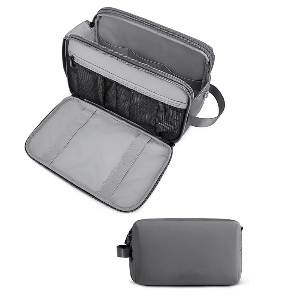 Cosmetic Necessaire Case Dry Wet Separation Beauty Wash Pouch Large Capacity Lightweight Waterproof Handbag Travel Toiletry Bag