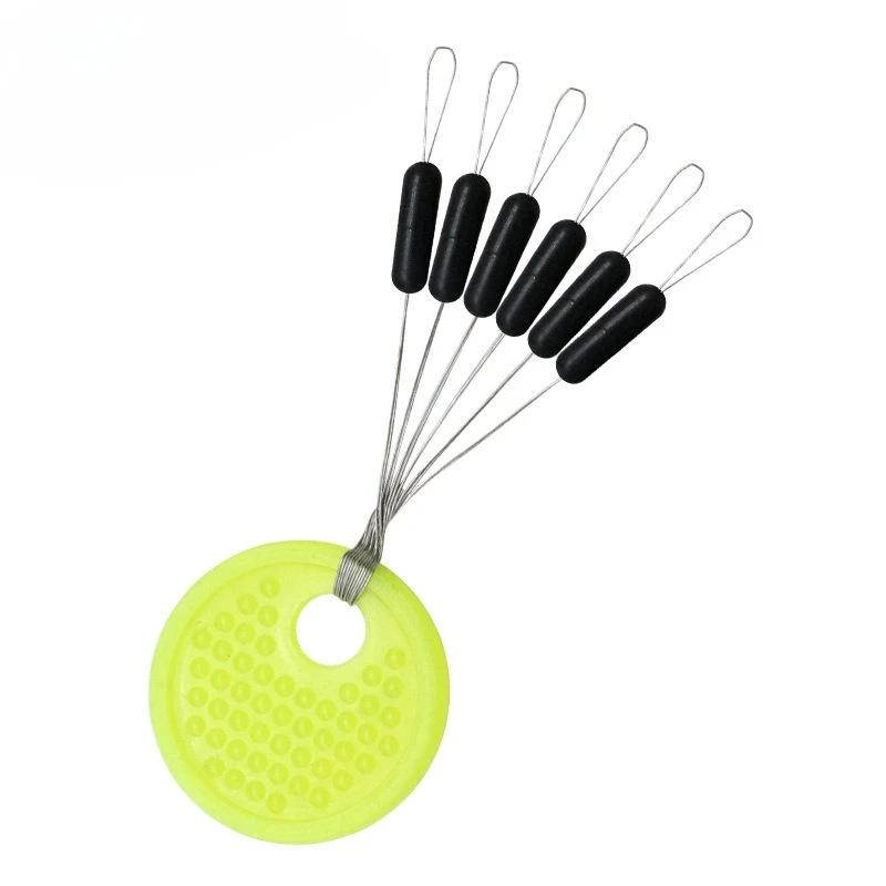 

Fishing Ultra Tight Silicone Space Beans High-quality Rubber Bulk Olive Shaped Fishing Gear Small Accessories