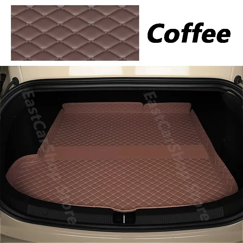 

For NIO ET5 2022 2023 Car Trunk Mat Boot Liner Tray Car Rear Trunk Cargo Mat Protective Pad Accessories Cover